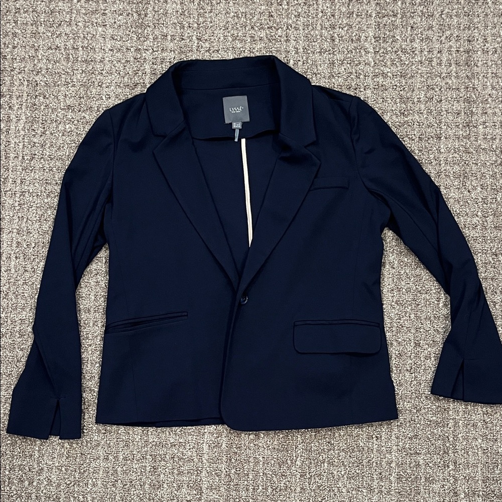 Lysse Navy Blue Blazer Jacket